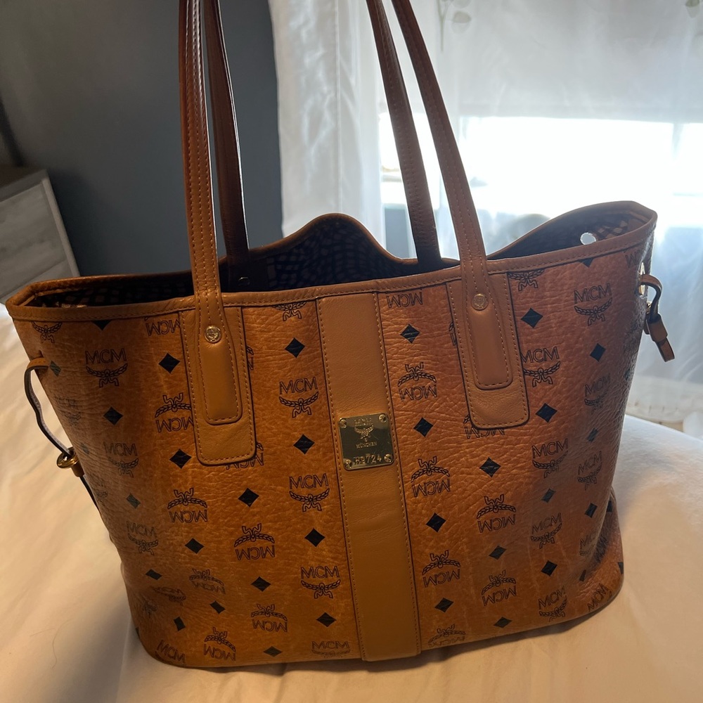 Large MCM bag